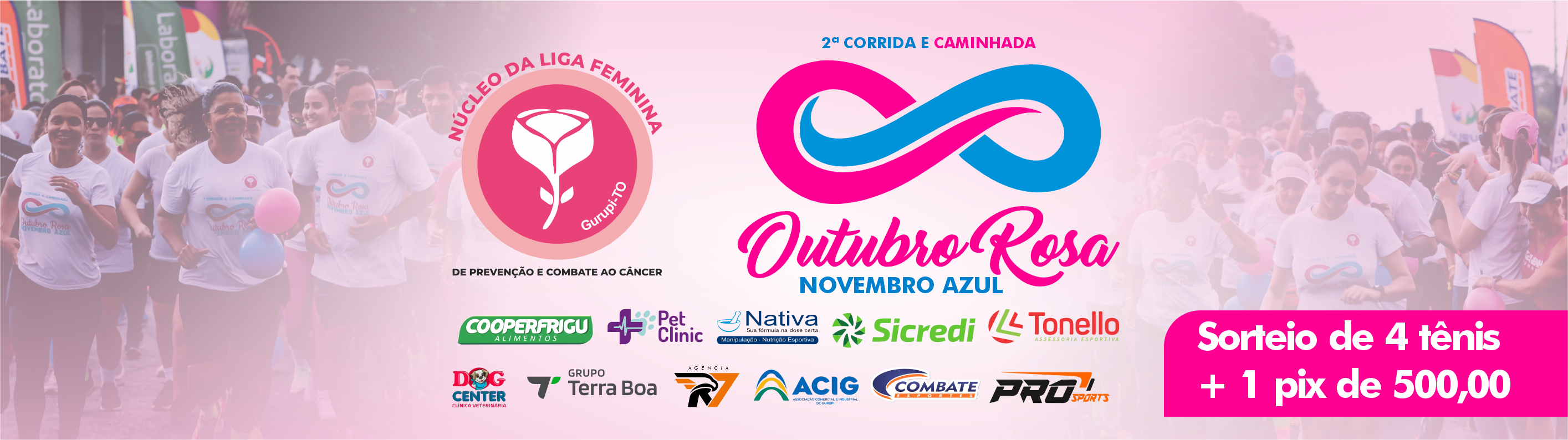 Núcleo da Liga Feminina de Conbate ao Câncer de Gurupi