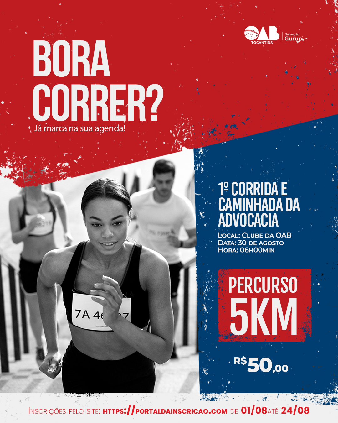 1ª CORRIDA E CAMINHADA DA ADVOCACIA