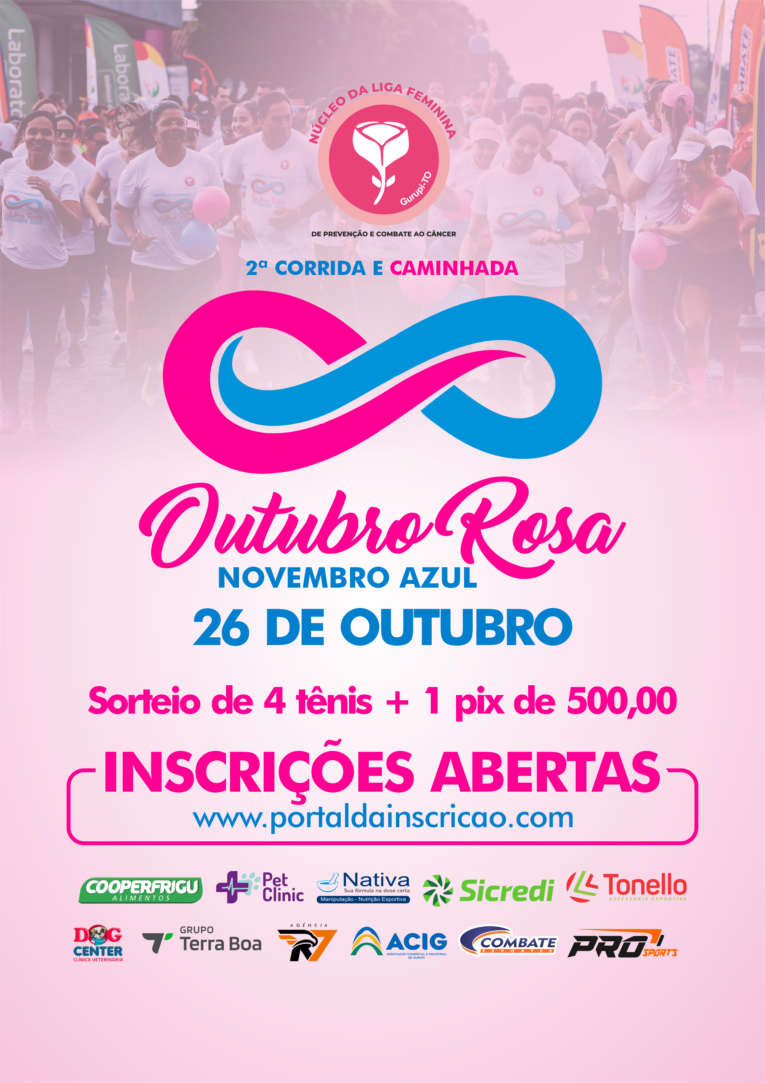 Núcleo da Liga Feminina de Conbate ao Câncer de Gurupi